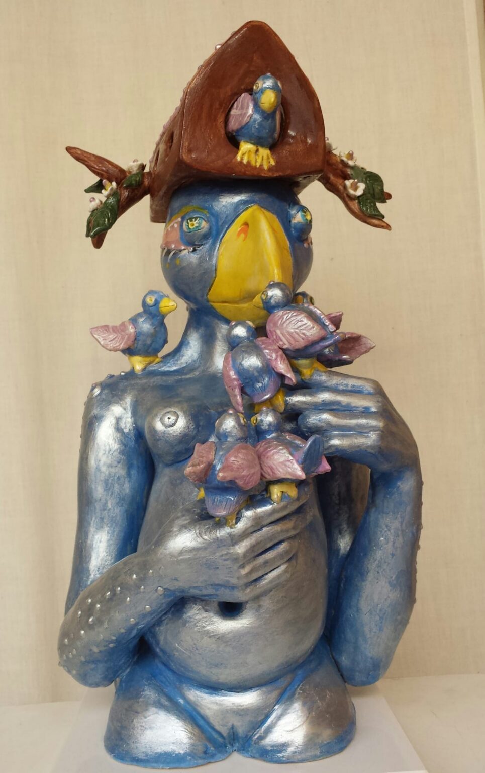 La gozosa carga de la maternidad