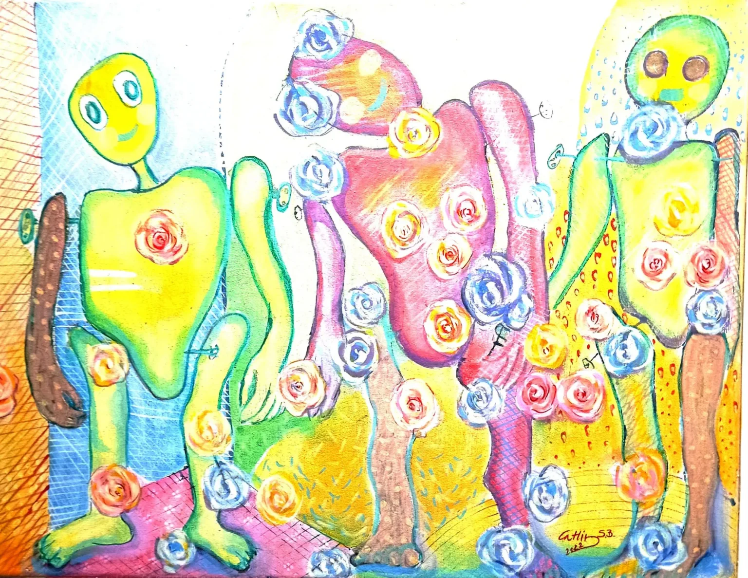 Infancia de color de rosa