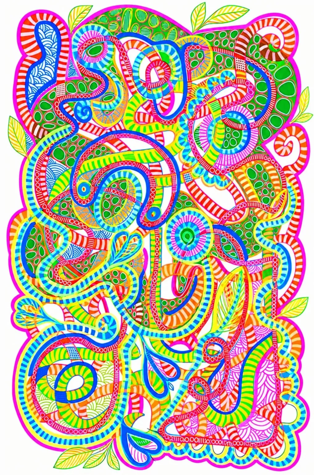 Los senderos de la luz