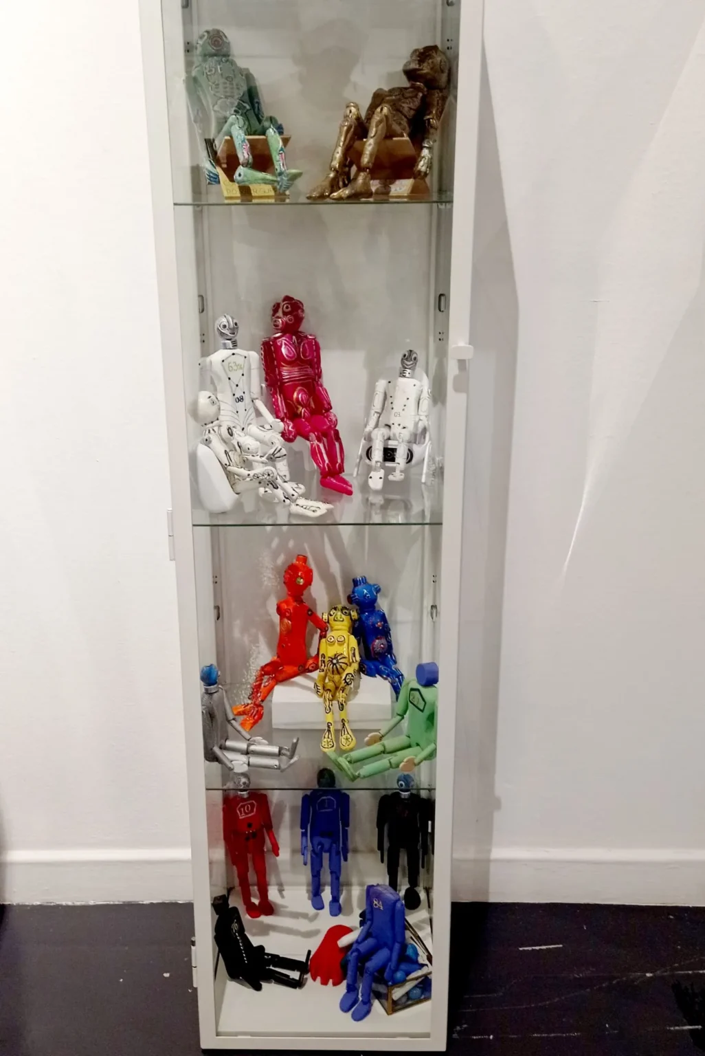 Vida en la casa de los robots